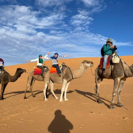 6 DAYS PRIVATE TOUR FROM CASABLANCA TO SAHARA DESERT